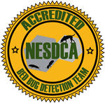 NESDCA accredited bed bug team